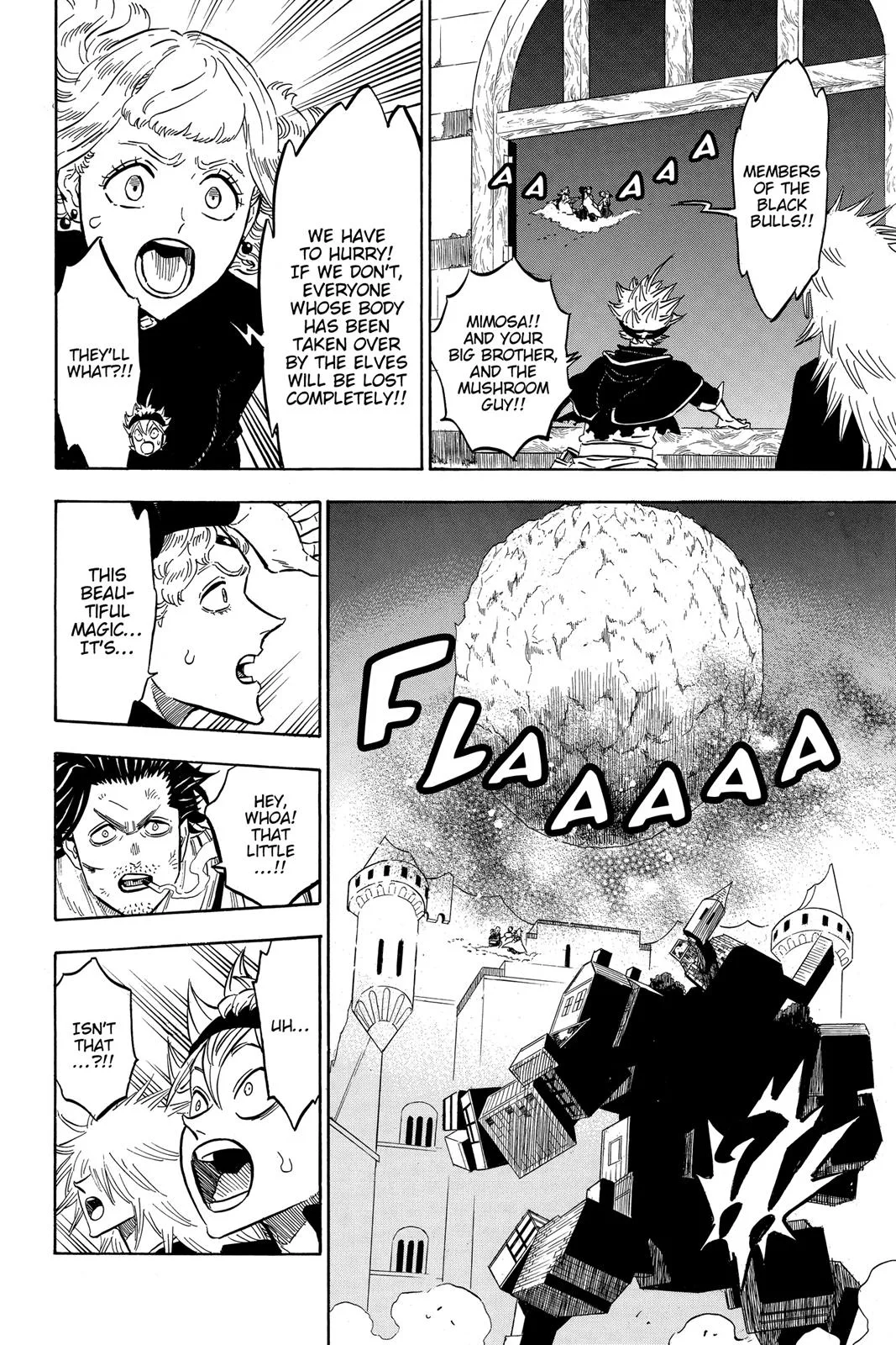 Black Clover Chapter 183 Page 8