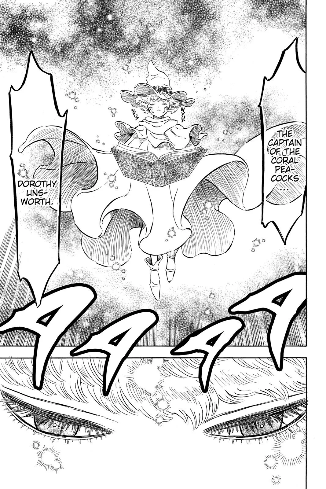 Black Clover Chapter 183 Page 9