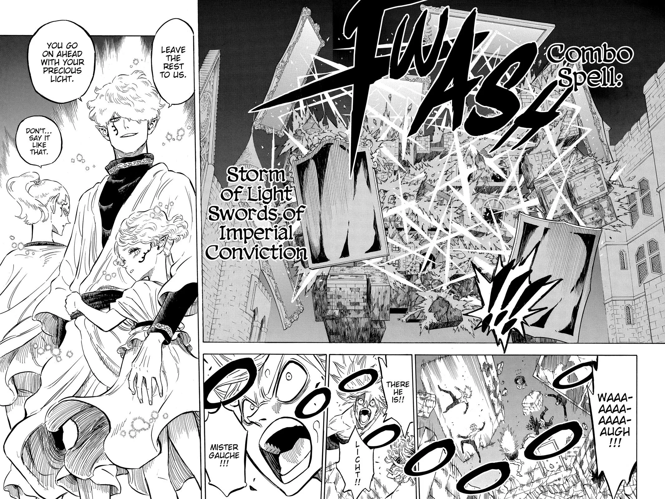 Black Clover Chapter 183 Page 12