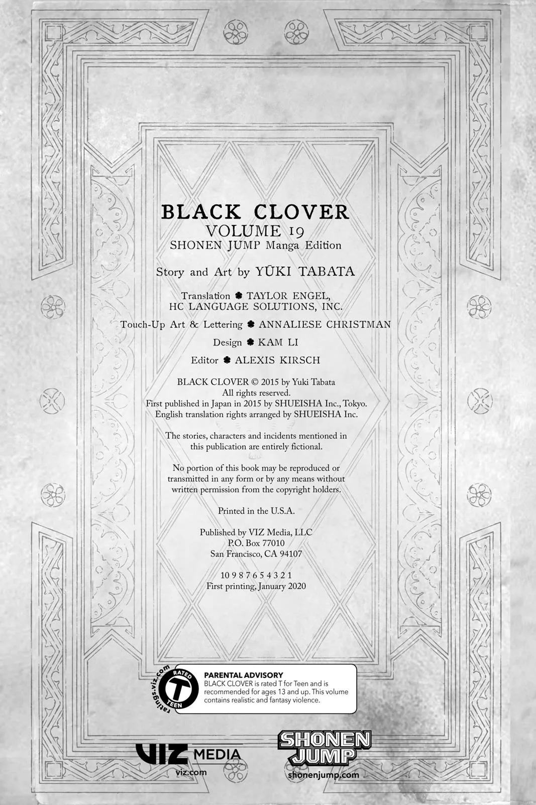 Black Clover Chapter 183 Page 17