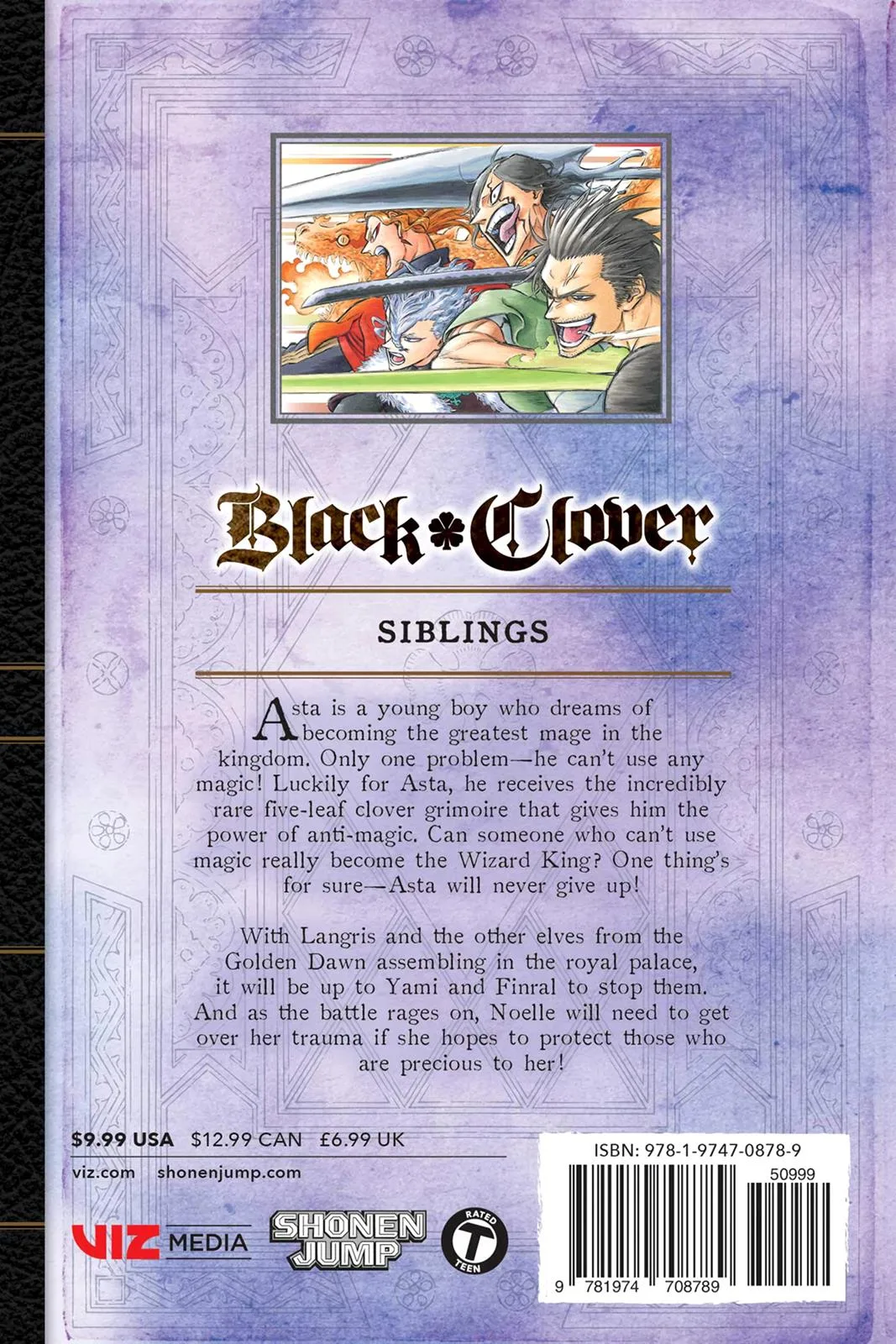 Black Clover Chapter 183 Page 20