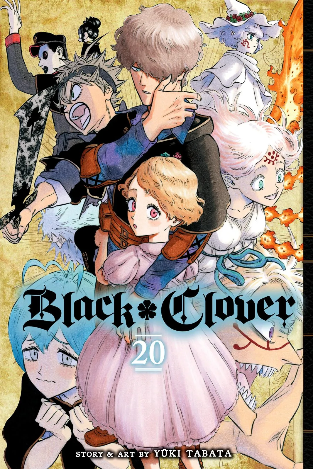 Black Clover Chapter 184 Page 1
