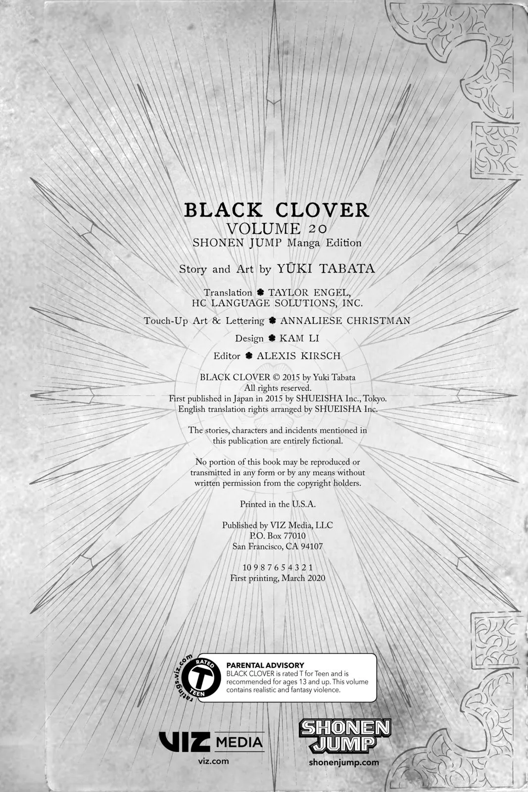Black Clover Chapter 184 Page 3