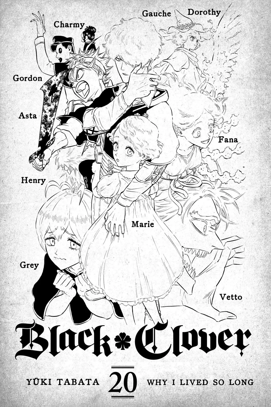 Black Clover Chapter 184 Page 4