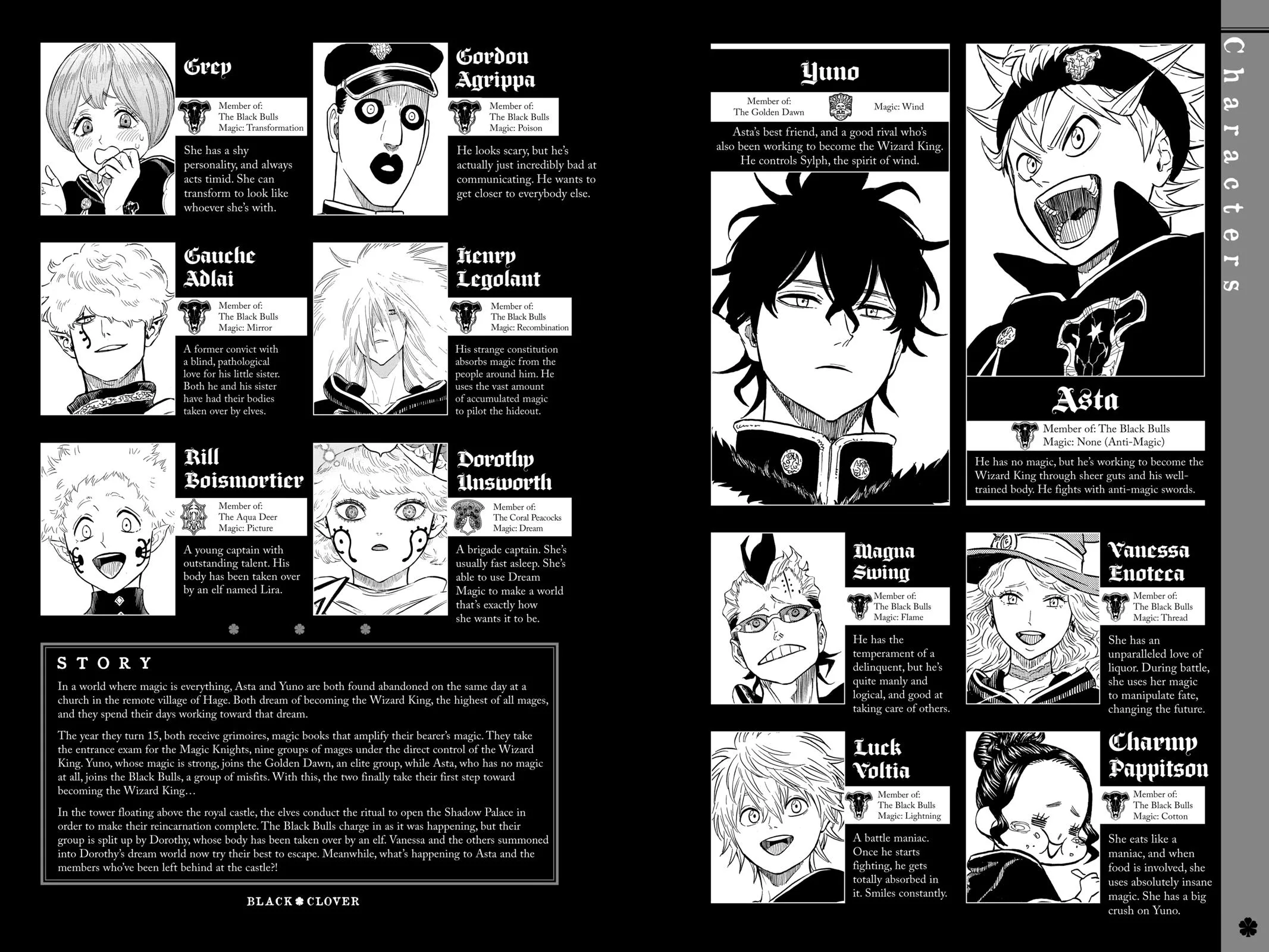 Black Clover Chapter 184 Page 5