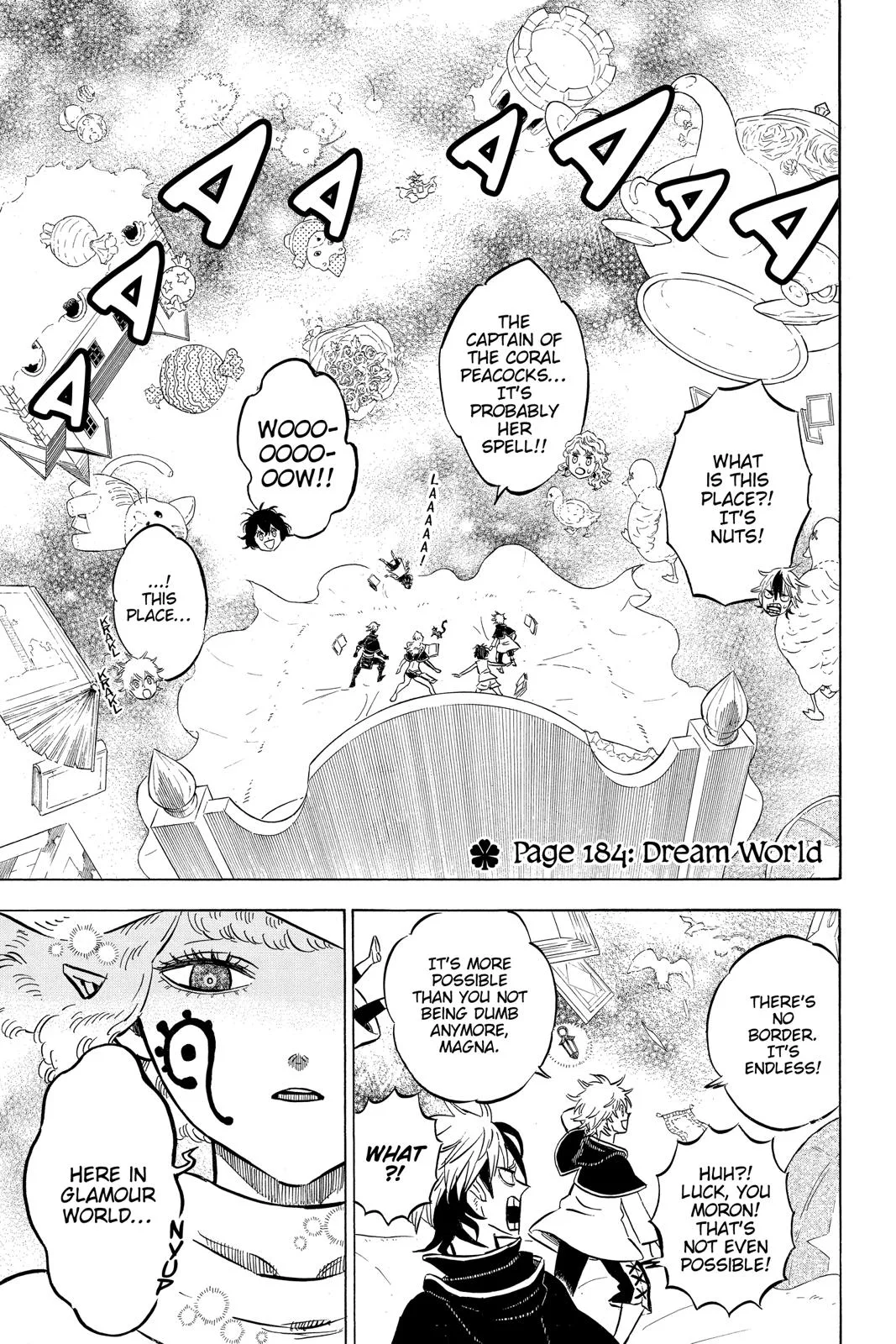 Black Clover Chapter 184 Page 7