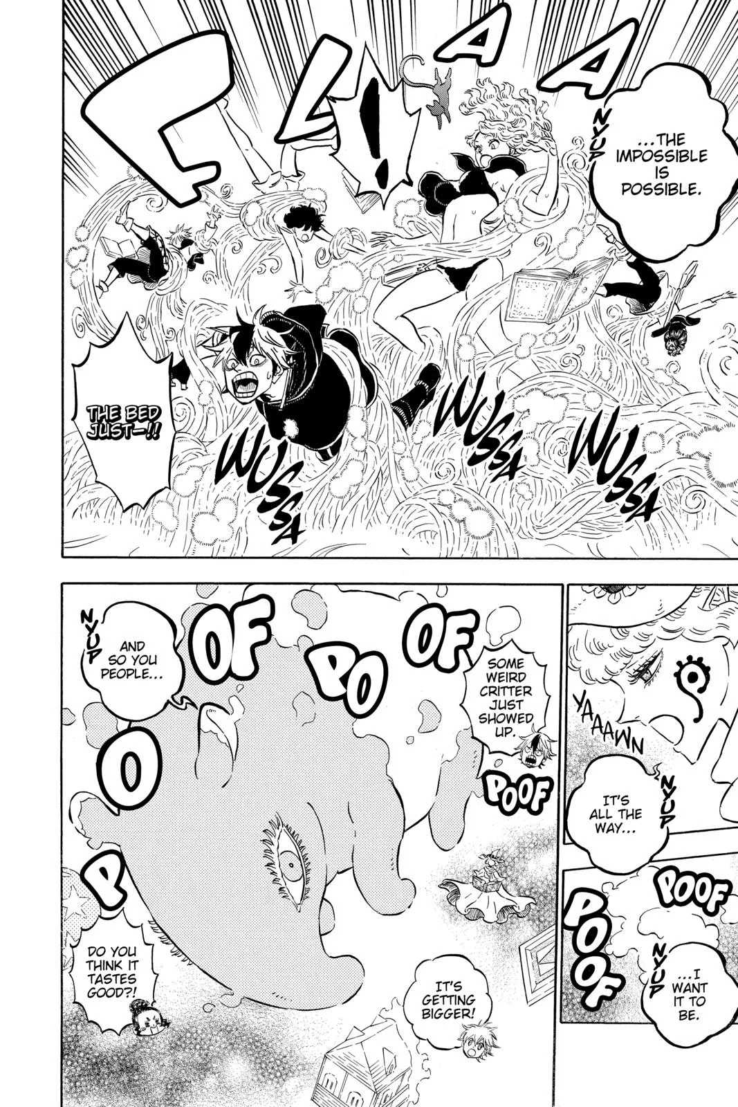 Black Clover Chapter 184 Page 8
