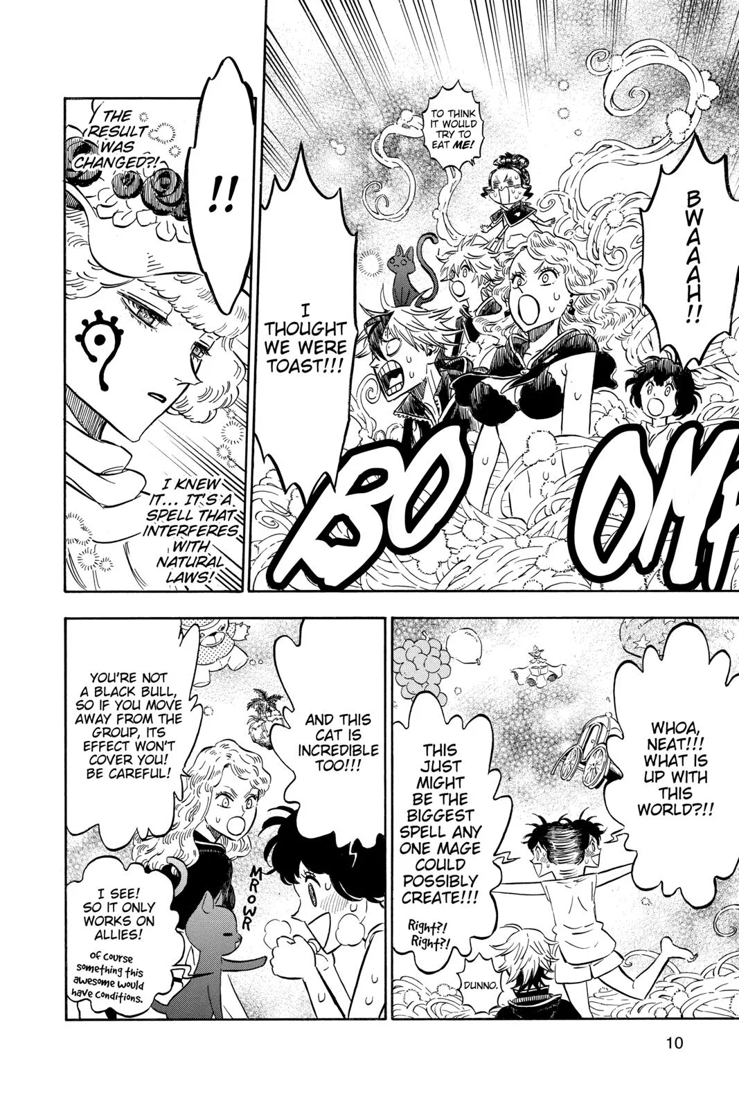 Black Clover Chapter 184 Page 10