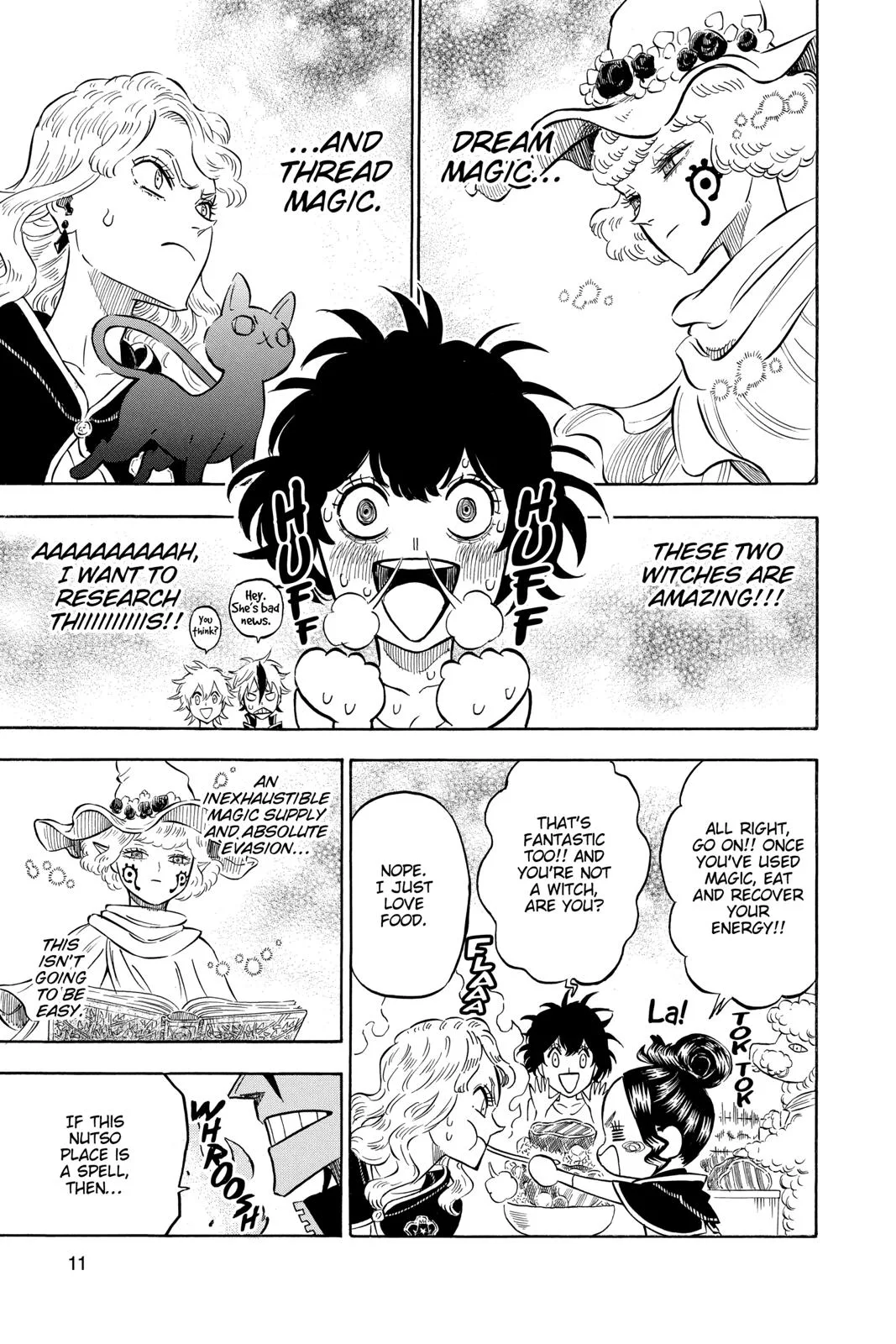 Black Clover Chapter 184 Page 11