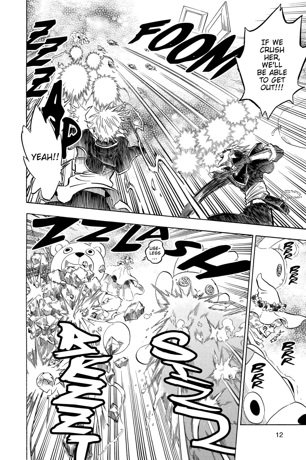 Black Clover Chapter 184 Page 12