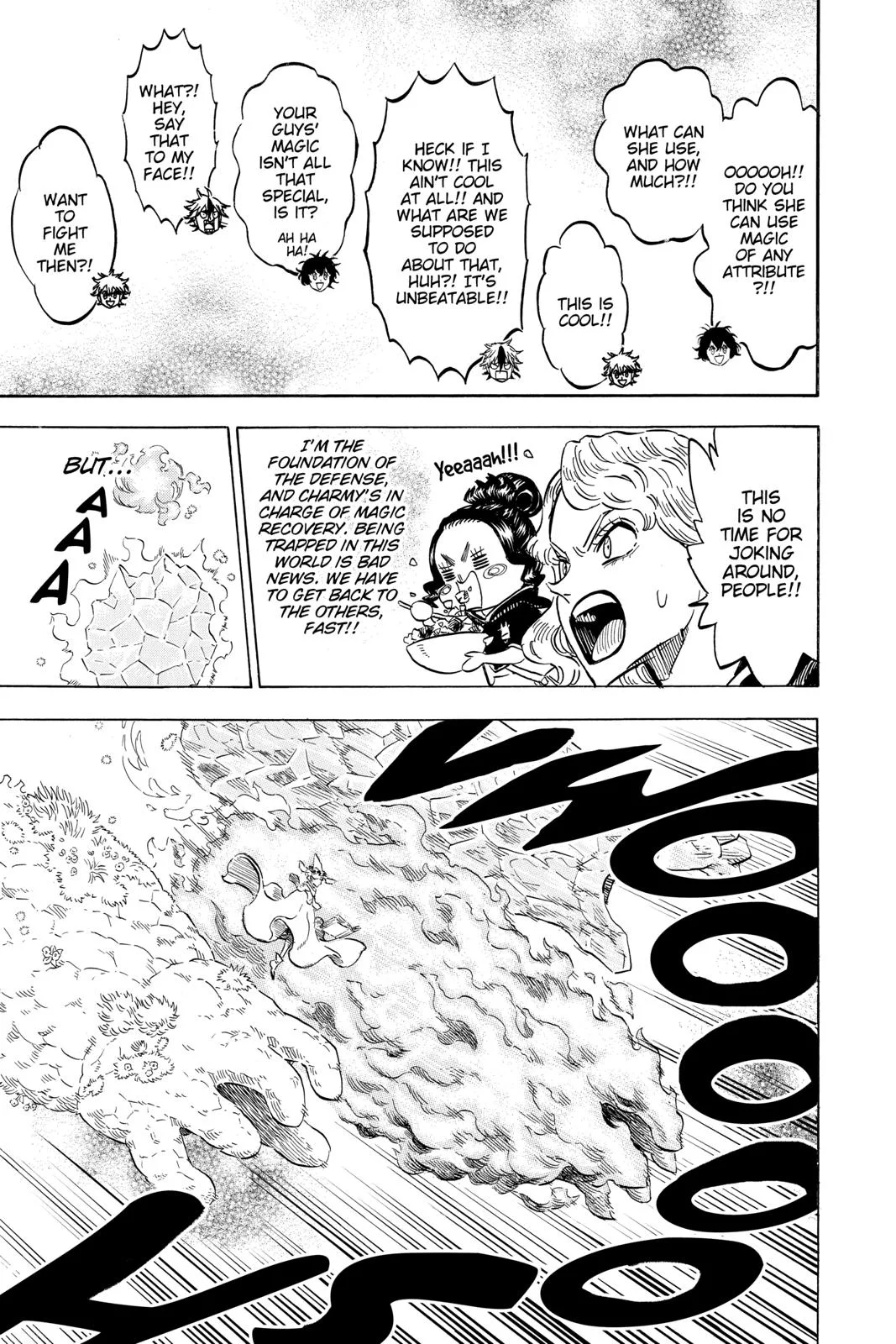 Black Clover Chapter 184 Page 13
