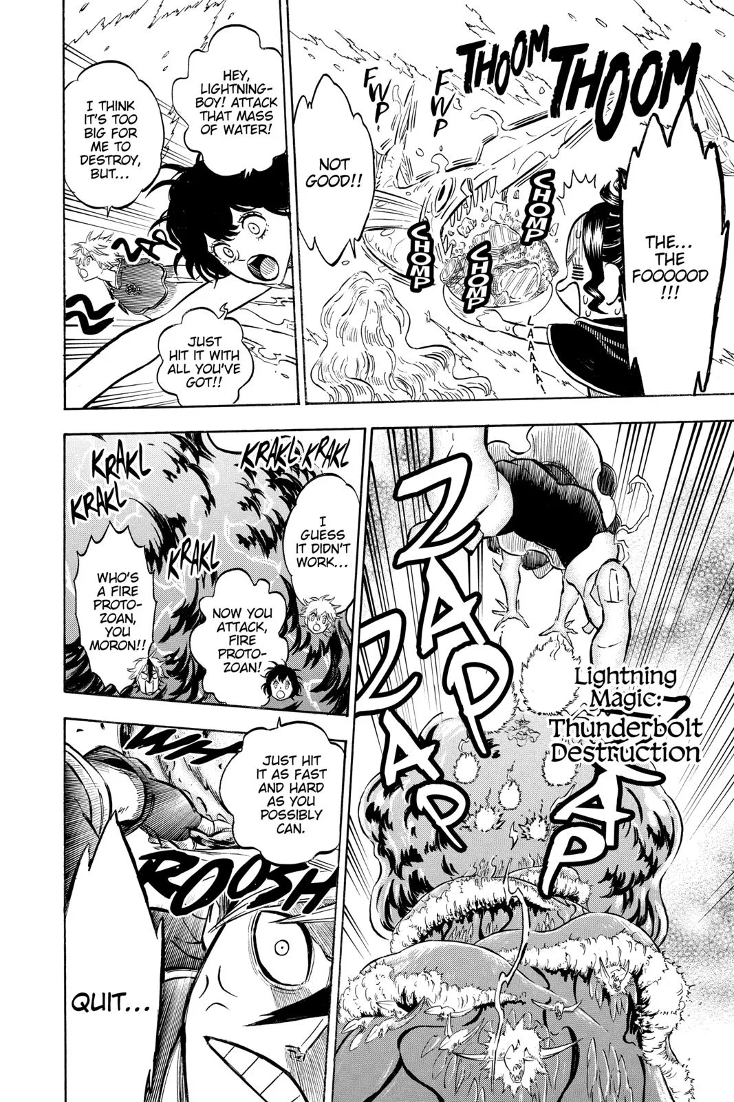 Black Clover Chapter 184 Page 15