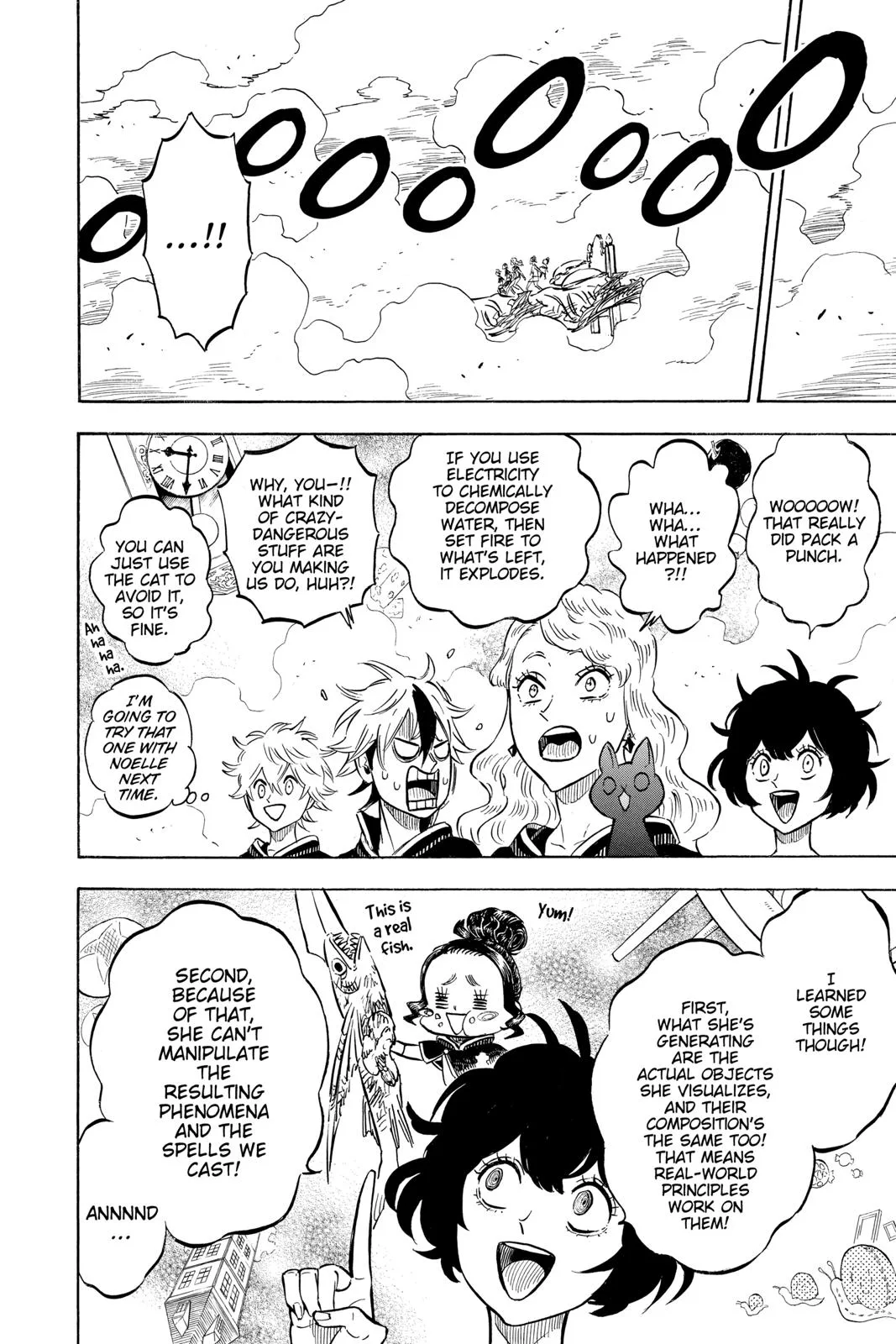 Black Clover Chapter 184 Page 17