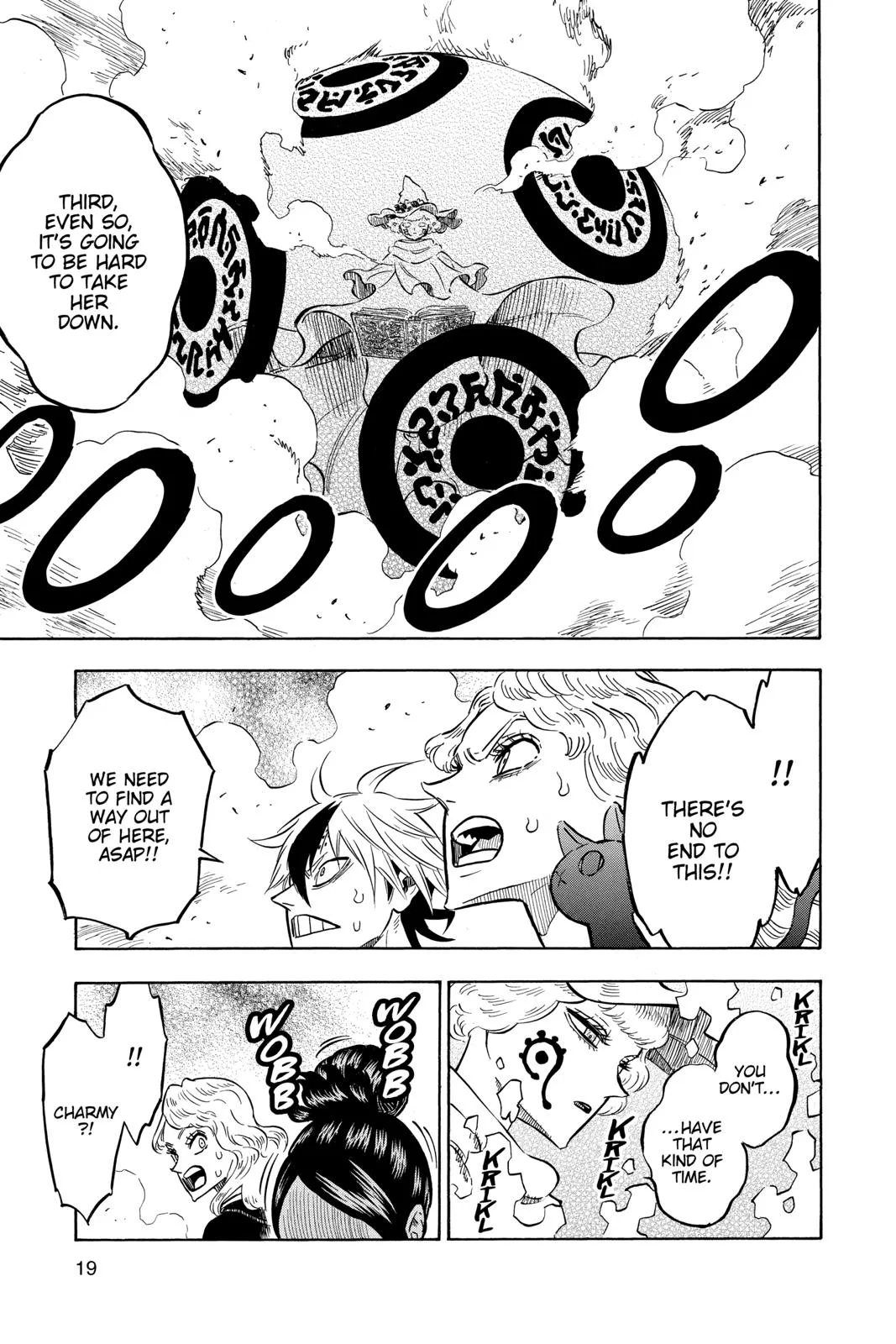 Black Clover Chapter 184 Page 18