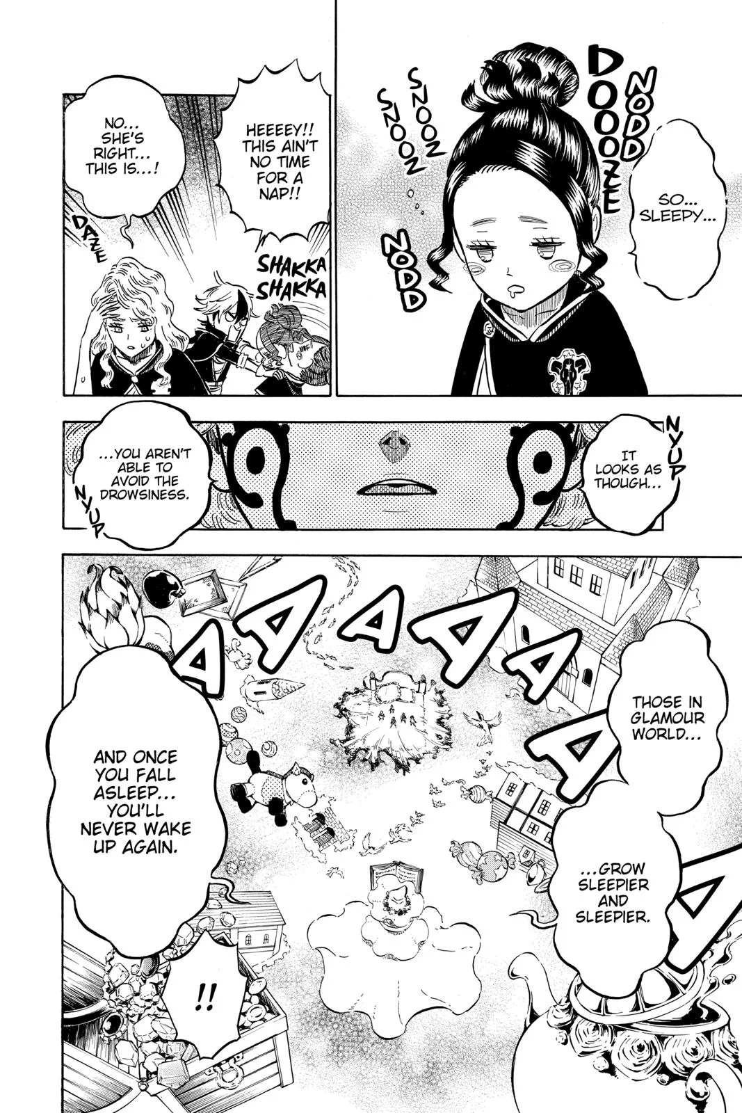 Black Clover Chapter 184 Page 19