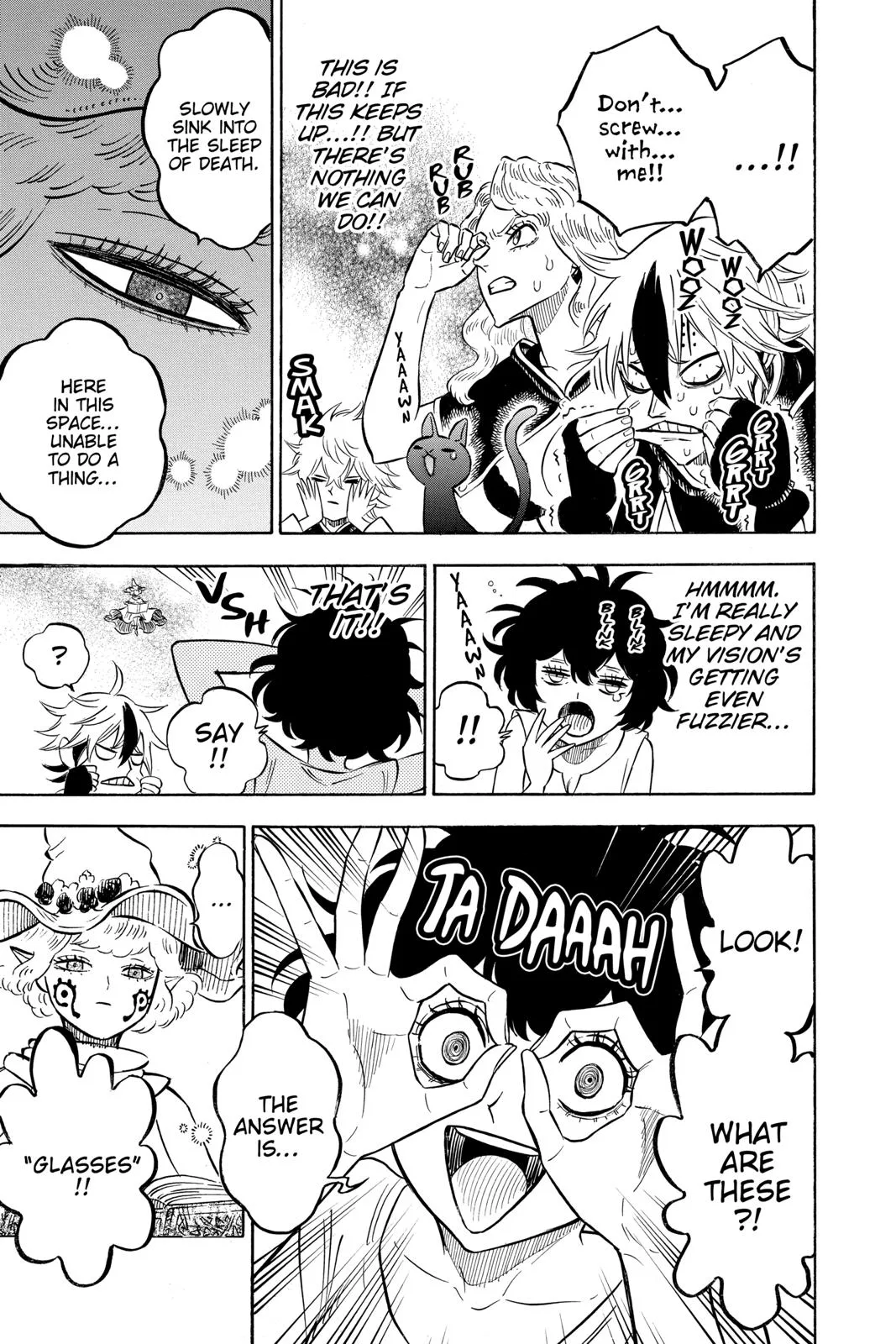 Black Clover Chapter 184 Page 20