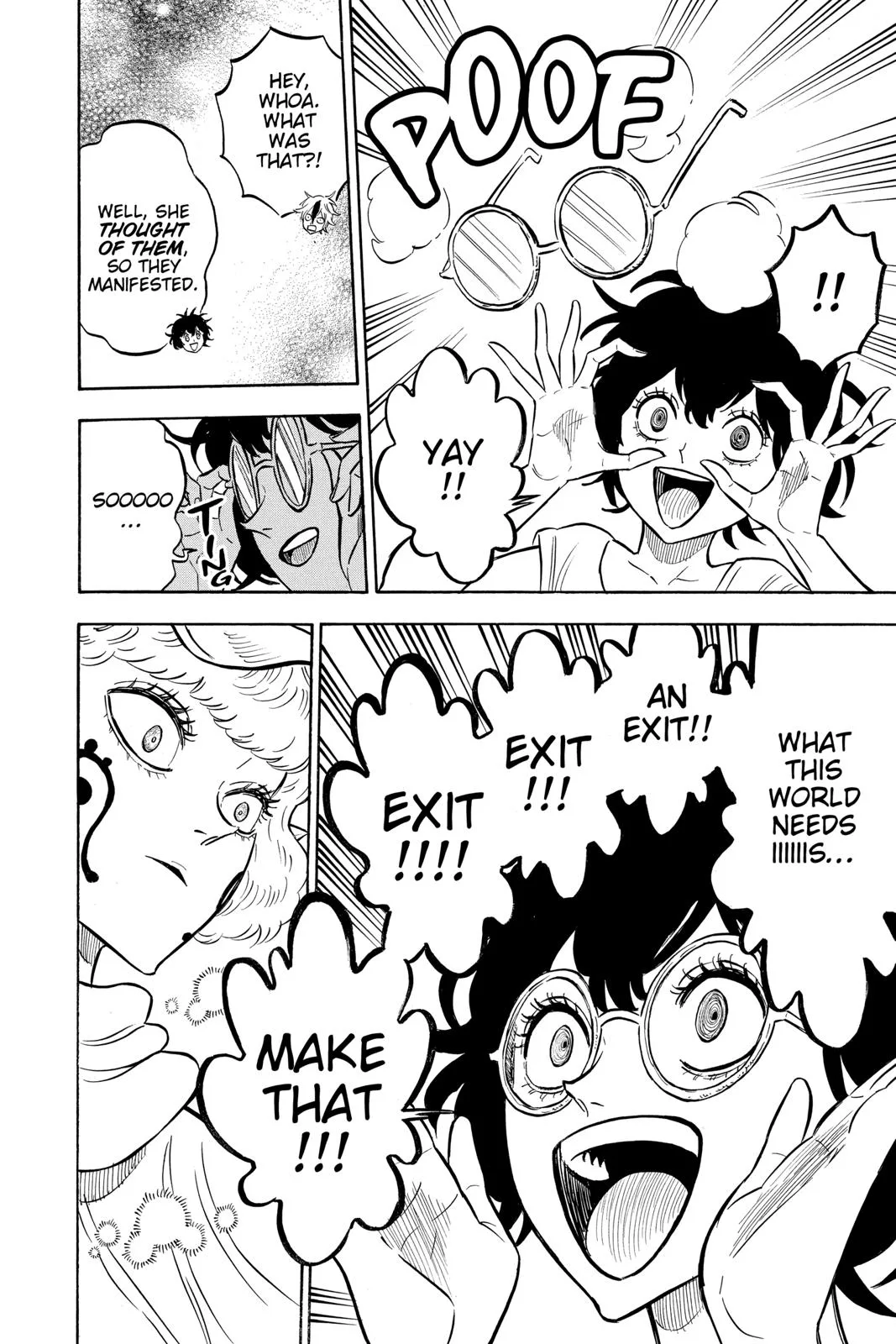Black Clover Chapter 184 Page 21
