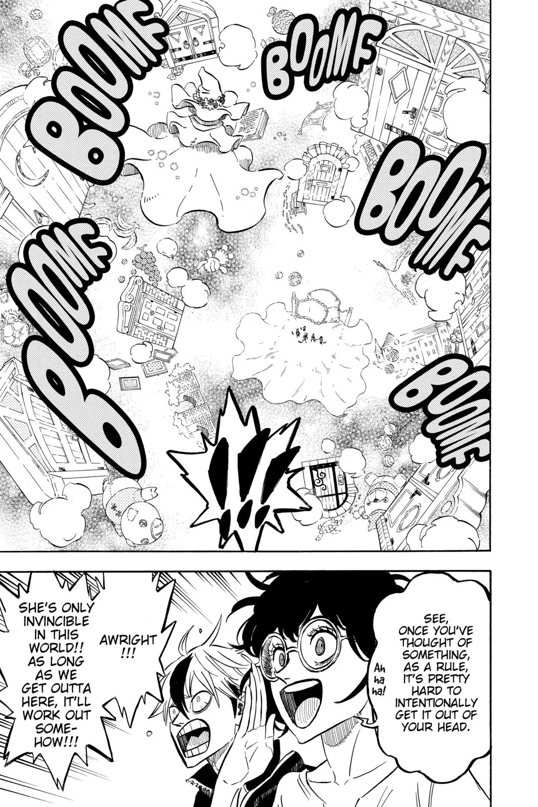 Black Clover Chapter 184 Page 22