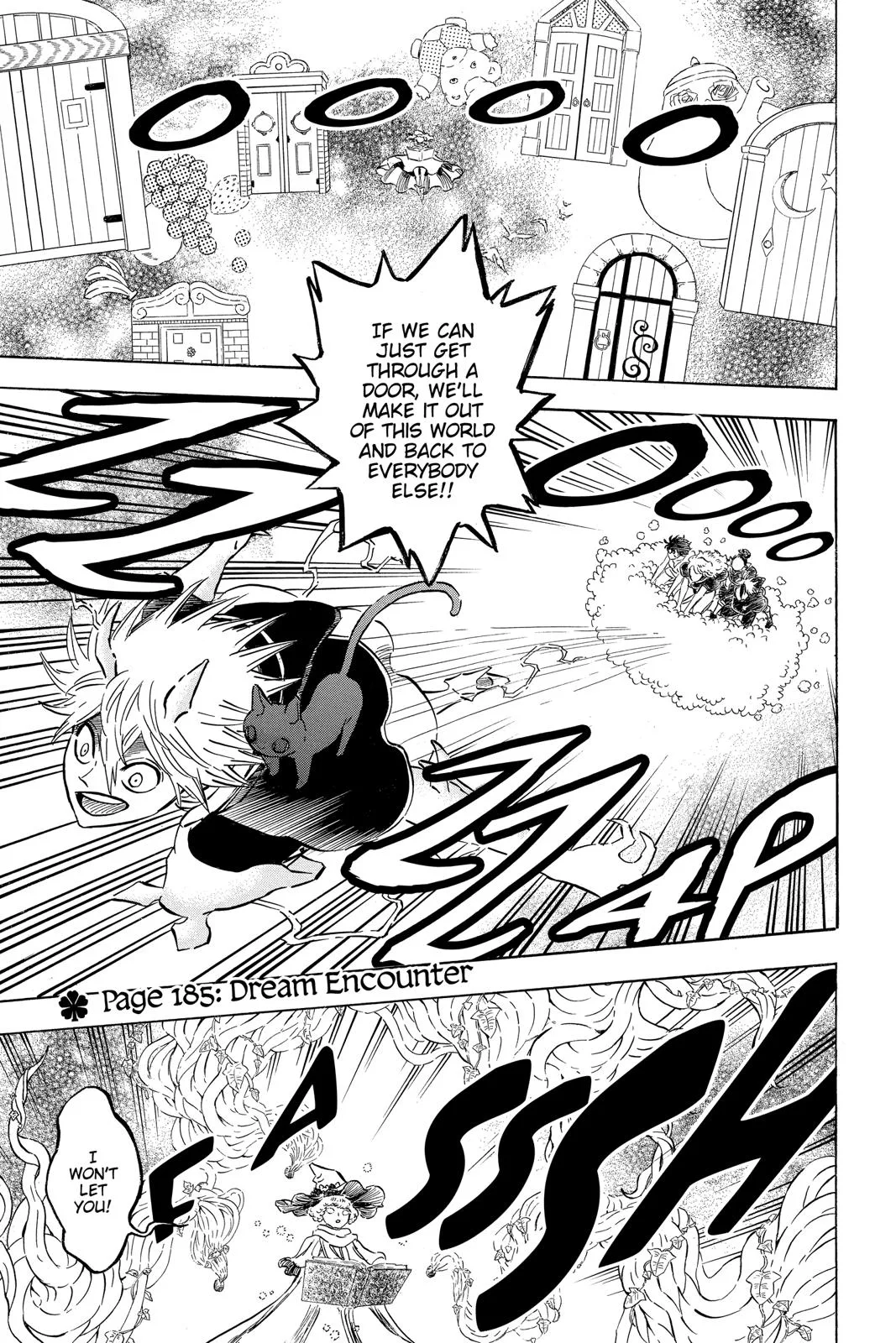 Black Clover Chapter 185 Page 1