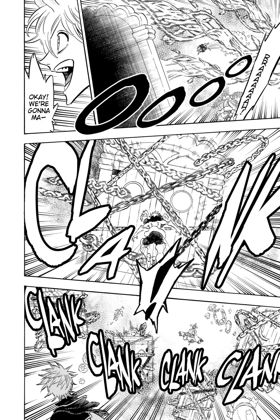 Black Clover Chapter 185 Page 2