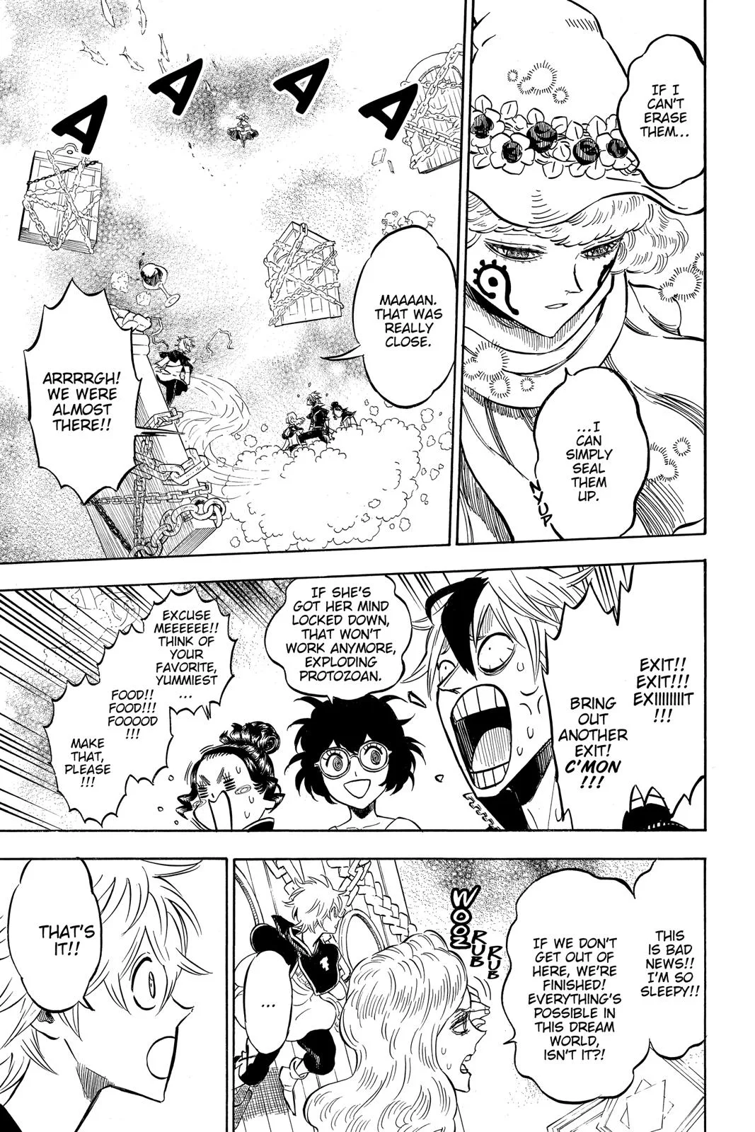 Black Clover Chapter 185 Page 3