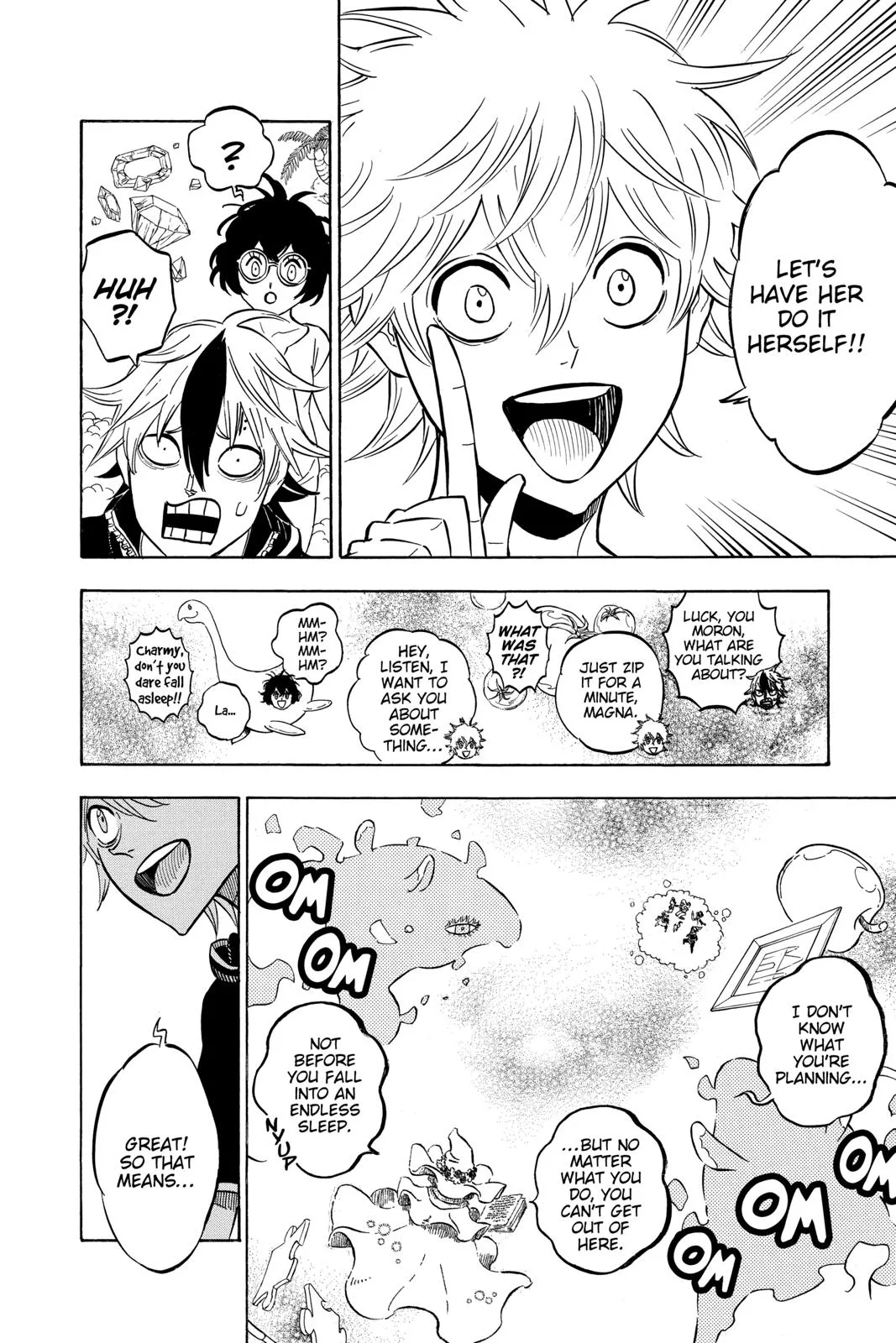 Black Clover Chapter 185 Page 4