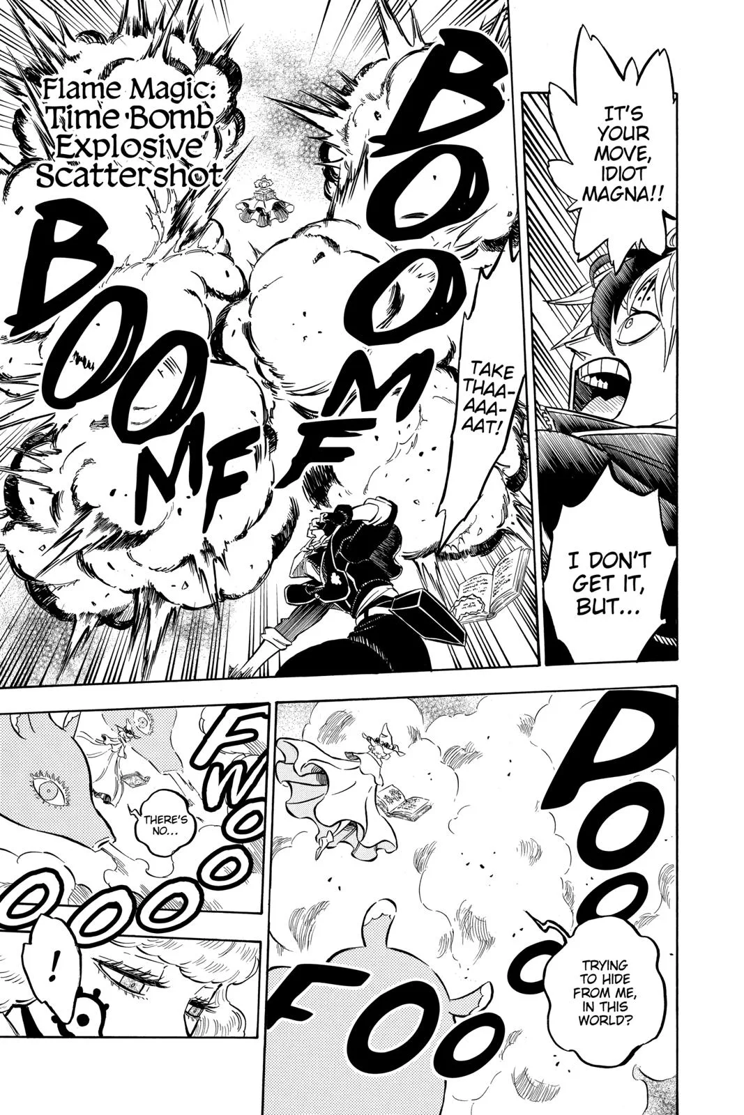 Black Clover Chapter 185 Page 5