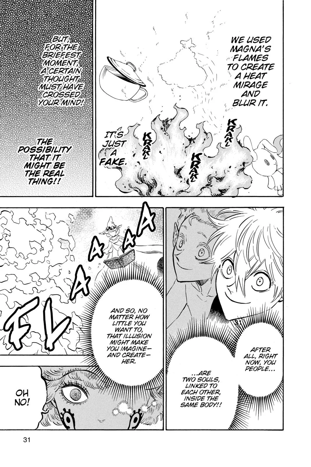 Black Clover Chapter 185 Page 7