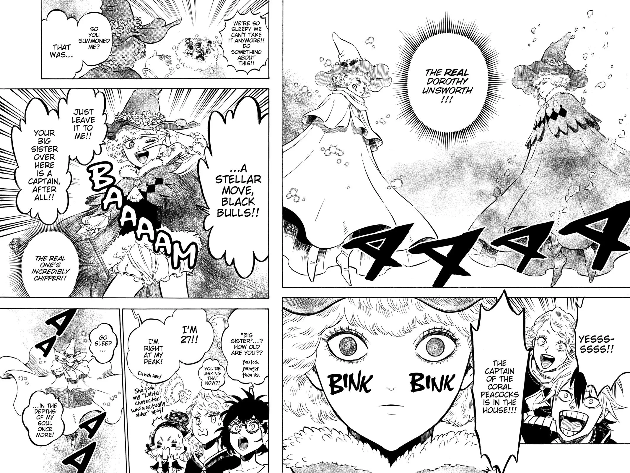 Black Clover Chapter 185 Page 8