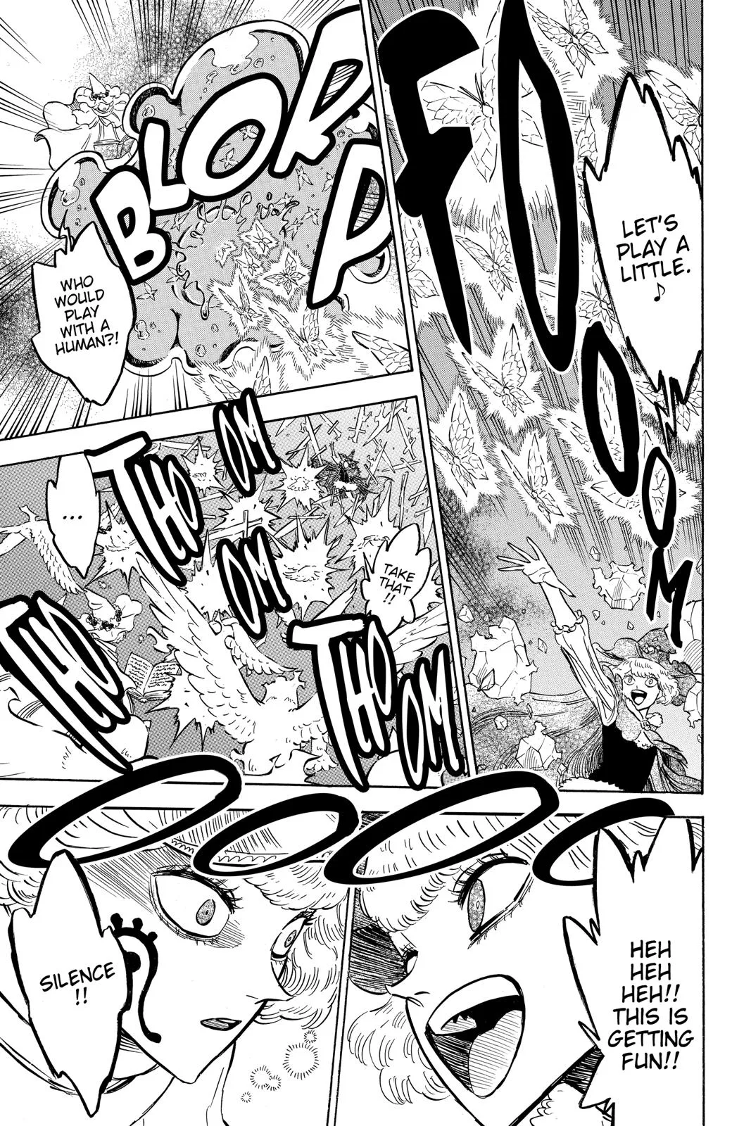 Black Clover Chapter 185 Page 10