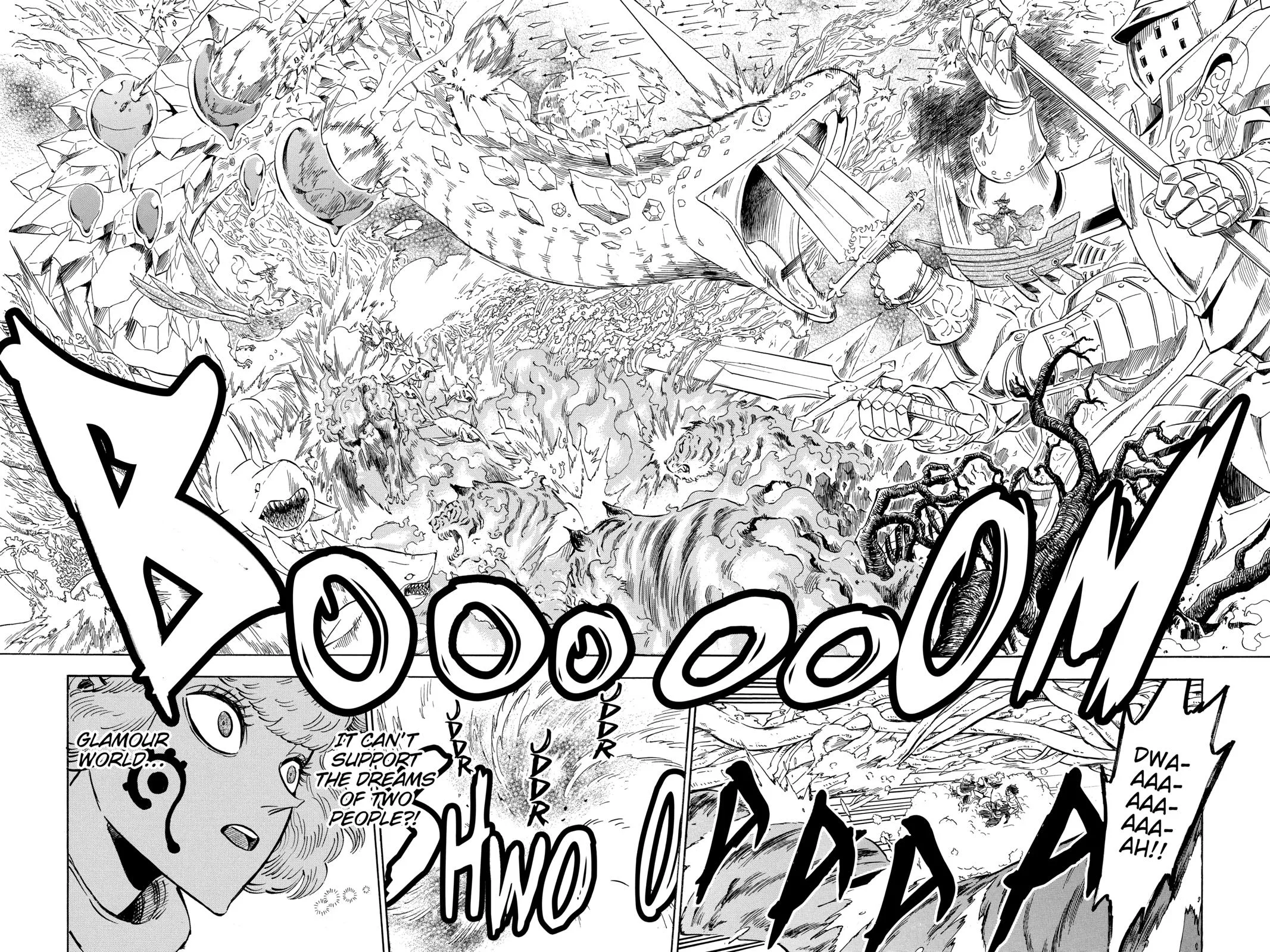 Black Clover Chapter 185 Page 11