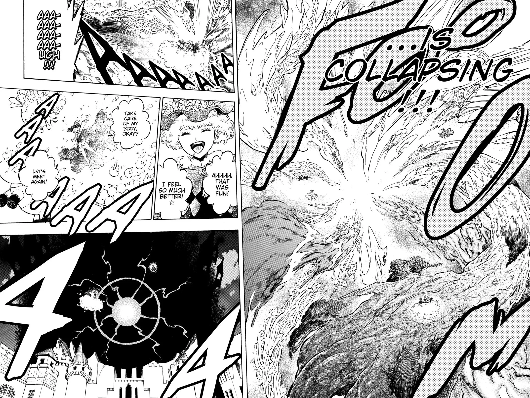 Black Clover Chapter 185 Page 12