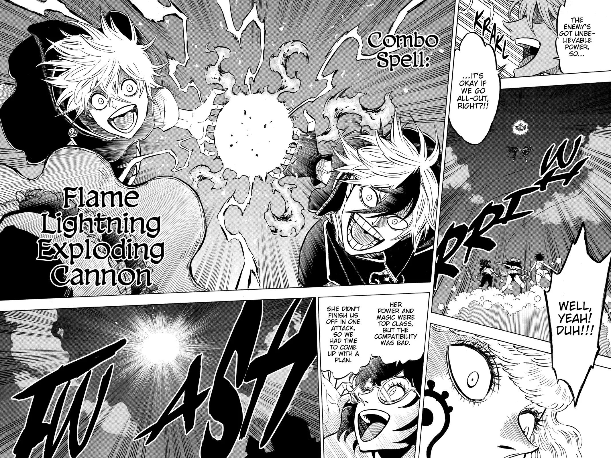 Black Clover Chapter 185 Page 13