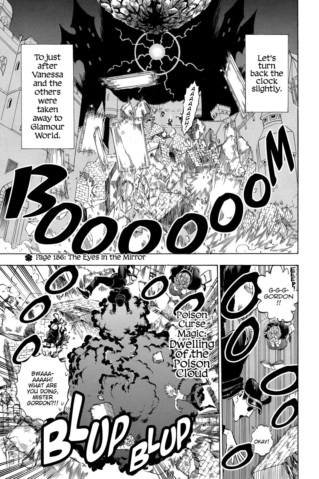 Black Clover Chapter 186 Page 1
