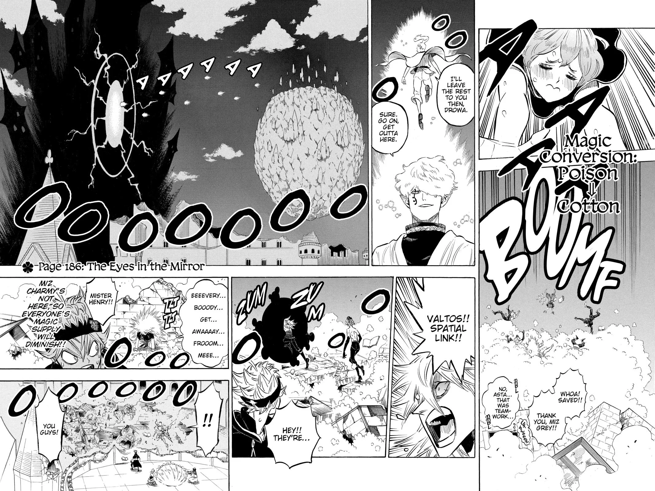 Black Clover Chapter 186 Page 2