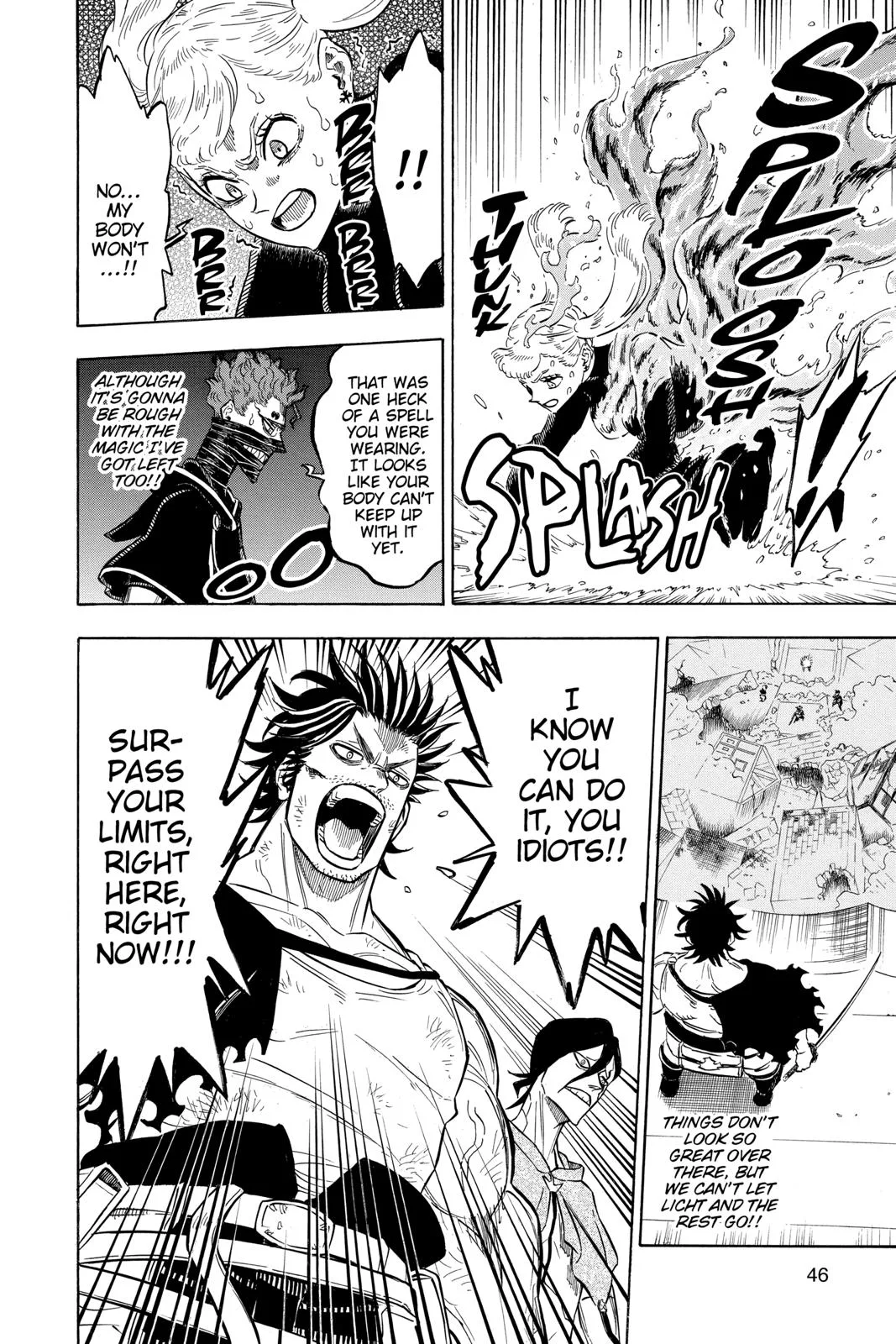 Black Clover Chapter 186 Page 3