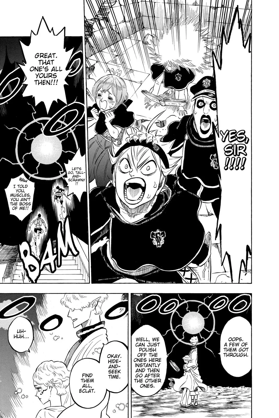 Black Clover Chapter 186 Page 4