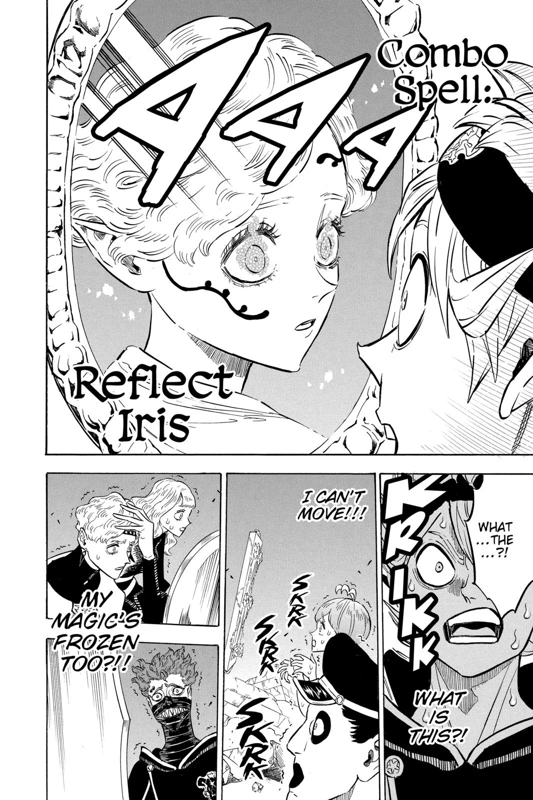 Black Clover Chapter 186 Page 7