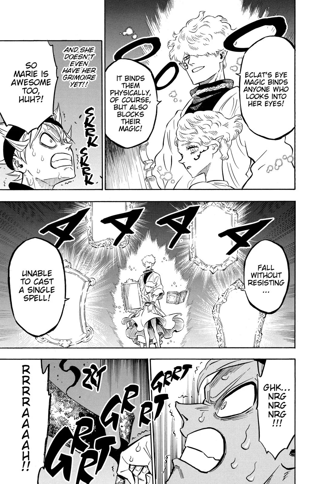 Black Clover Chapter 186 Page 8