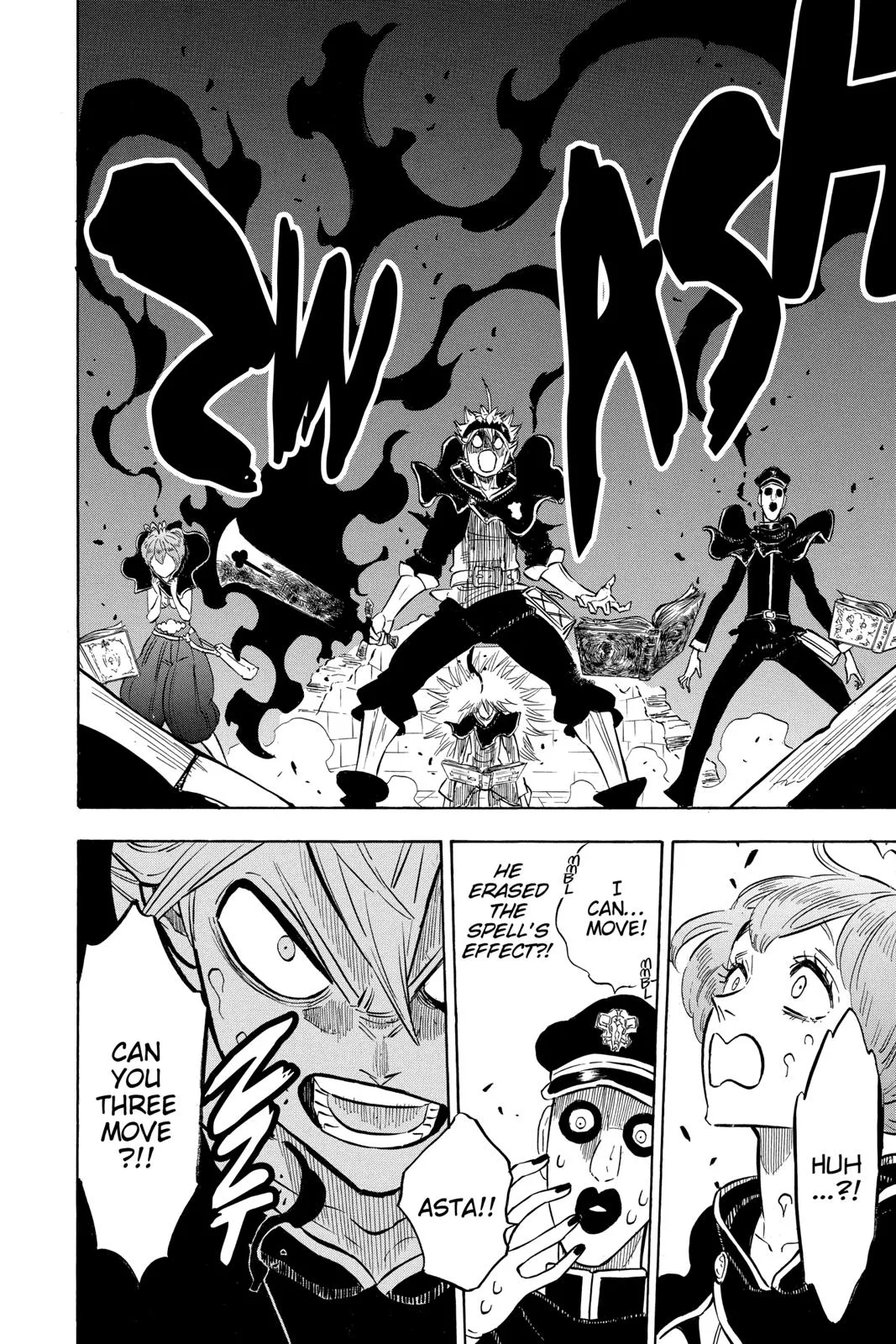 Black Clover Chapter 186 Page 9