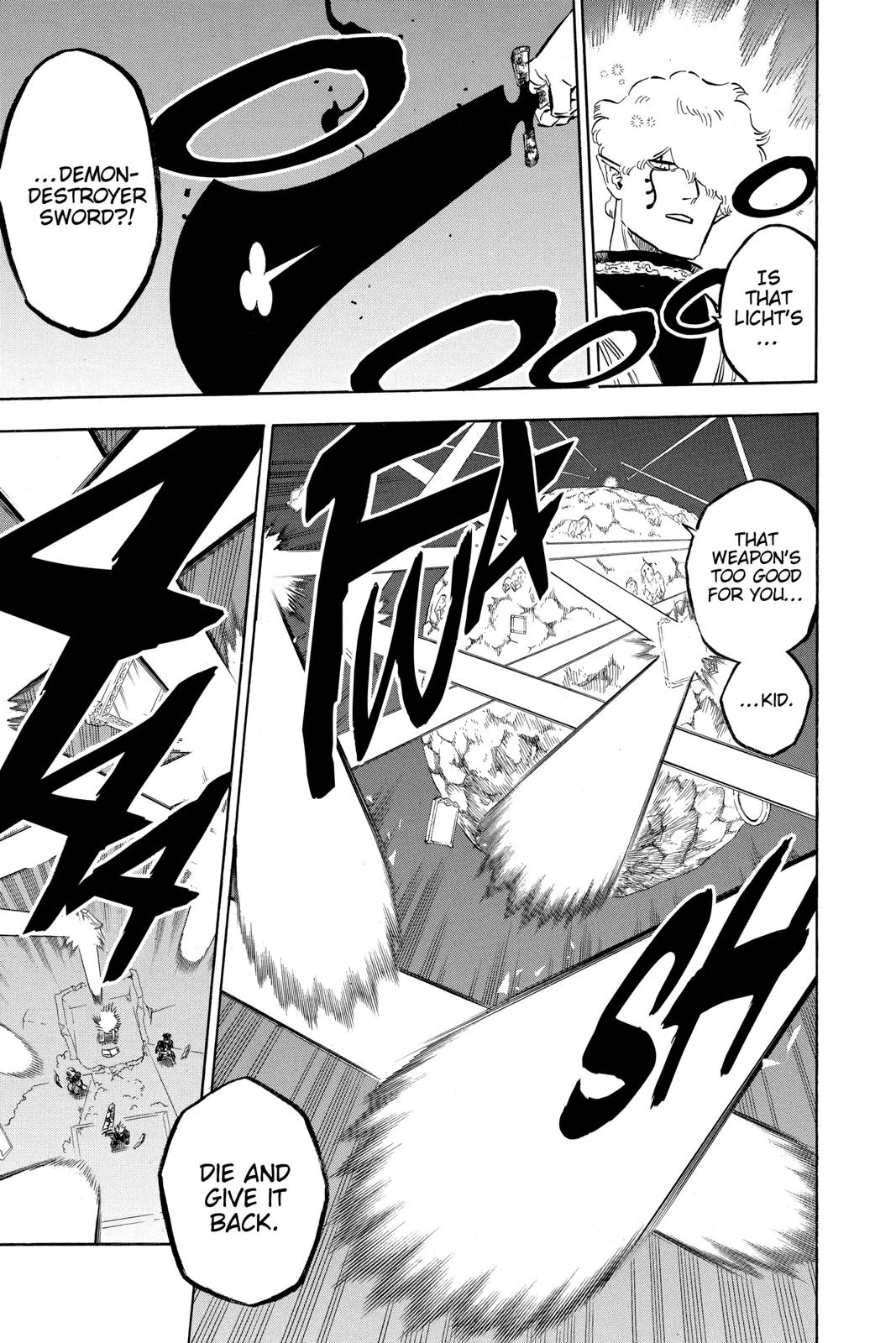 Black Clover Chapter 186 Page 10