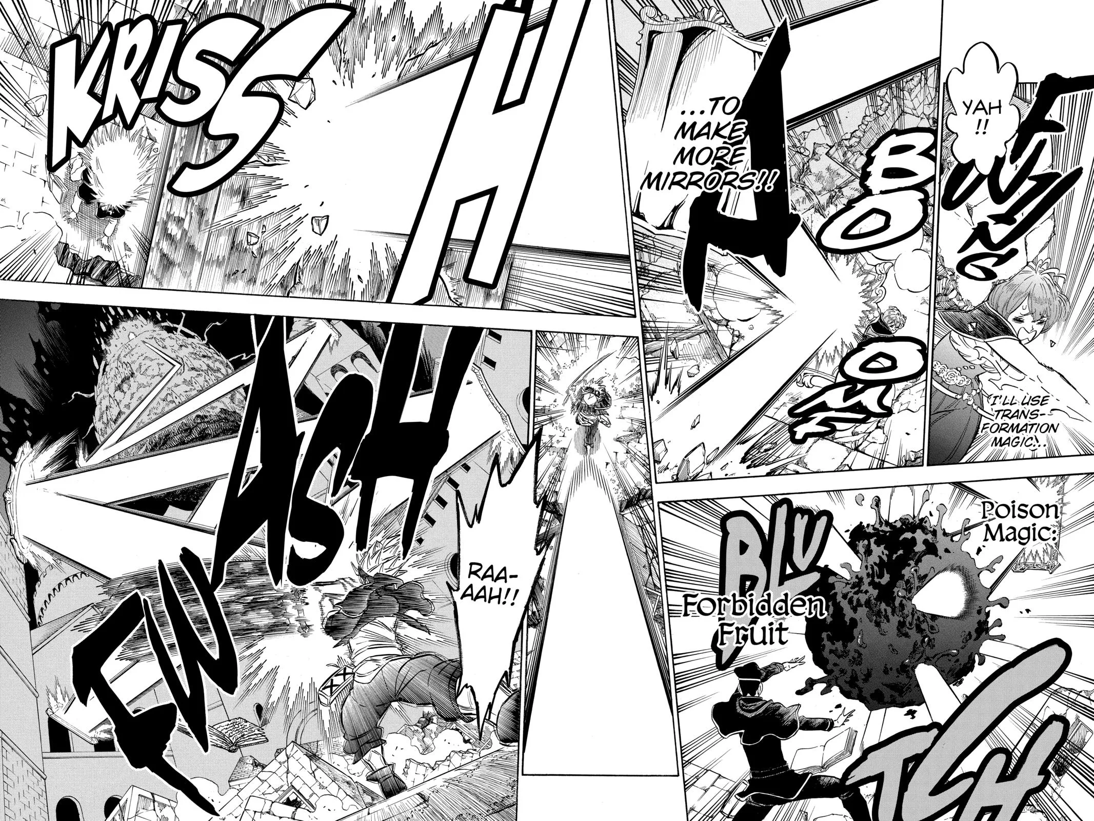 Black Clover Chapter 186 Page 11