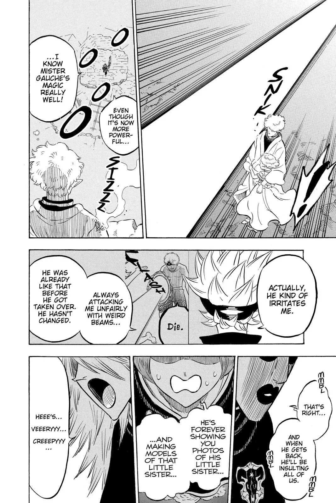 Black Clover Chapter 186 Page 12