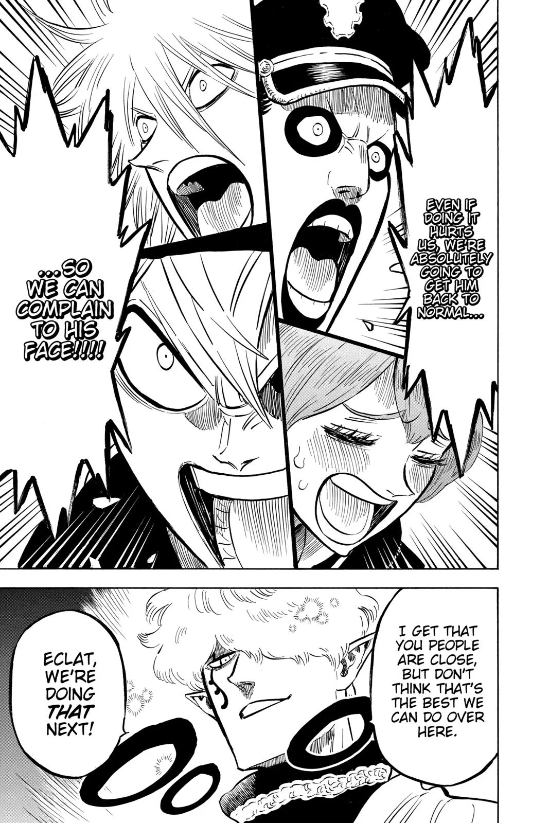 Black Clover Chapter 186 Page 13