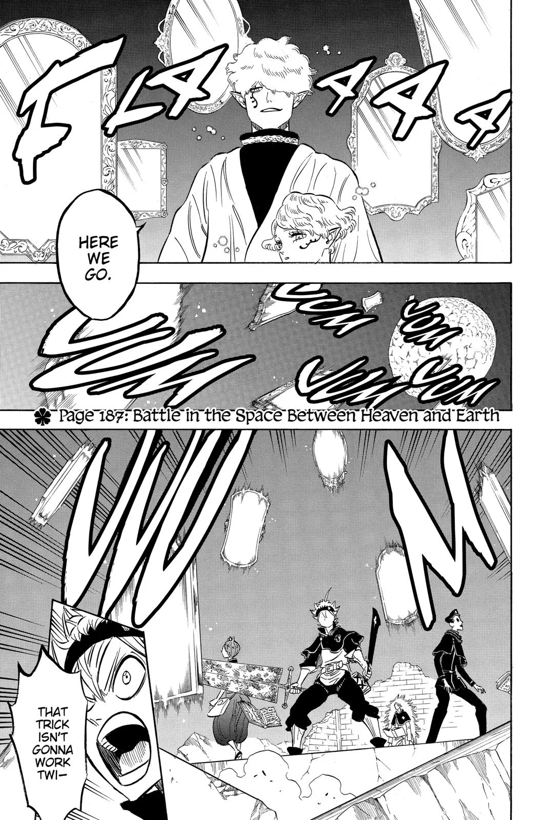 Black Clover Chapter 187 Page 1