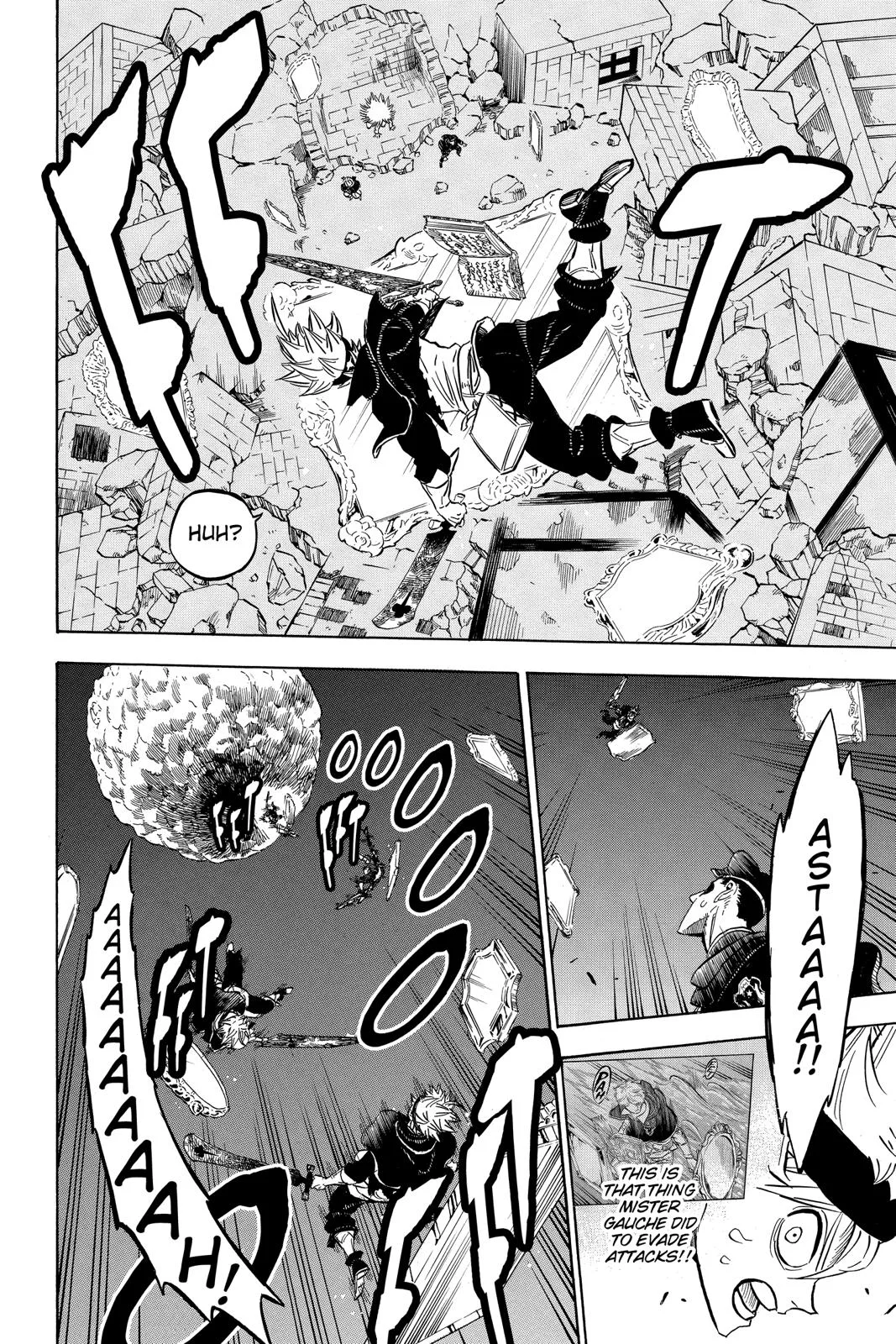 Black Clover Chapter 187 Page 2