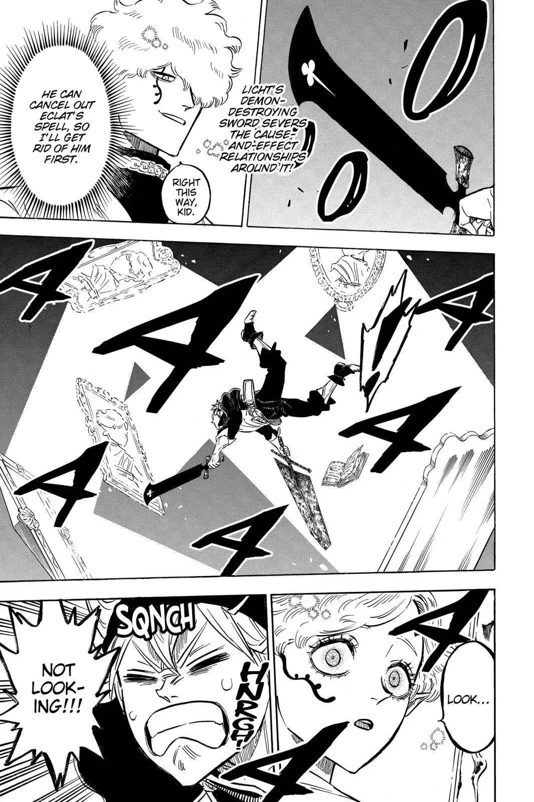 Black Clover Chapter 187 Page 3