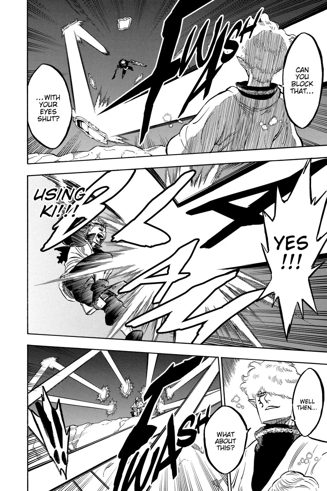 Black Clover Chapter 187 Page 4