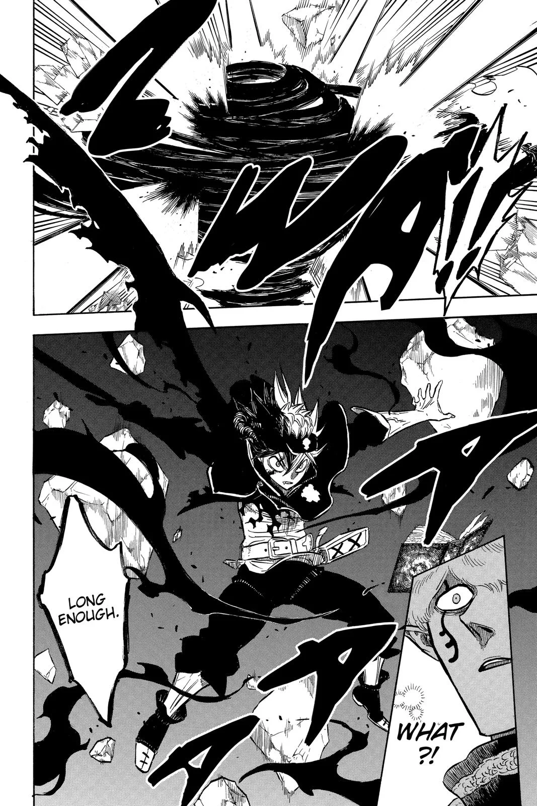 Black Clover Chapter 187 Page 8