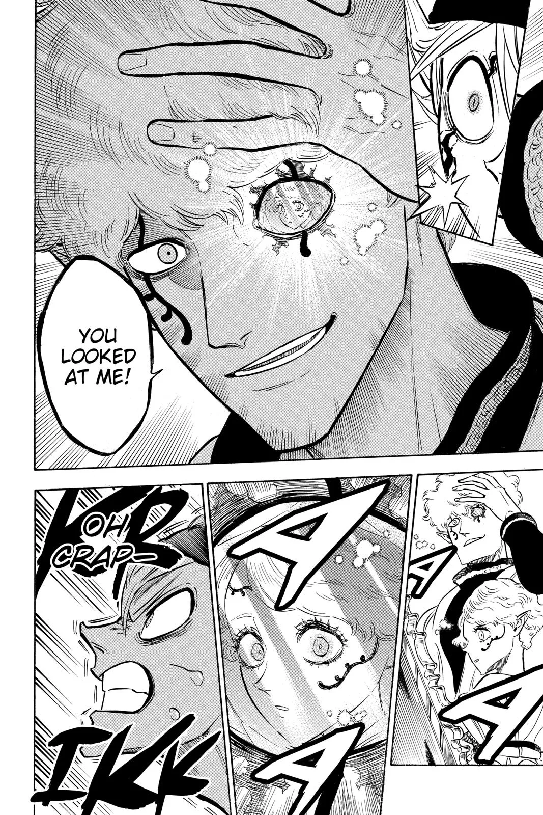 Black Clover Chapter 187 Page 10